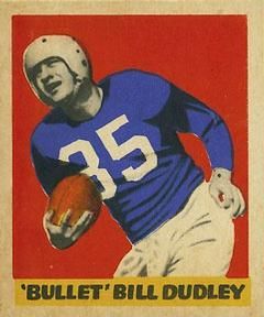 Bill Dudley 1949 Leaf #22 Sports Card