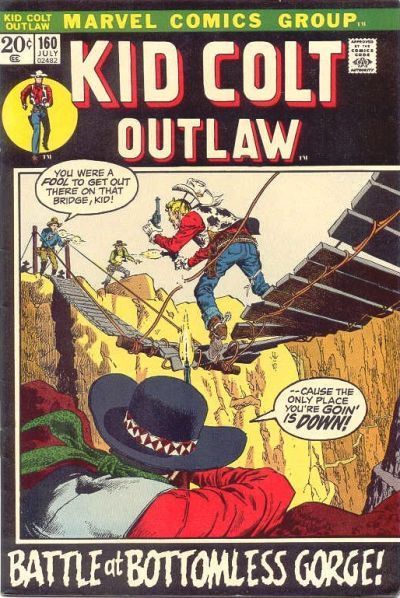 Kid Colt Outlaw #160 Comic