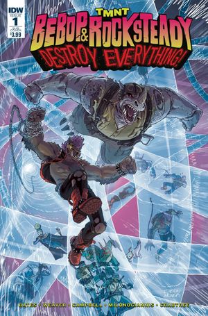 Teenage Mutant Ninja Turtles: Bebop & Rocksteady Destroy Everything #1 (Sub Variant)