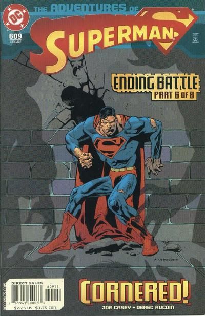 Adventures of Superman #609 Comic