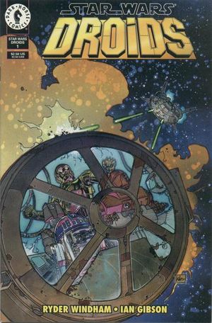 Star Wars: Droids #1
