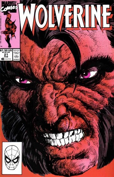 Wolverine #21 Comic