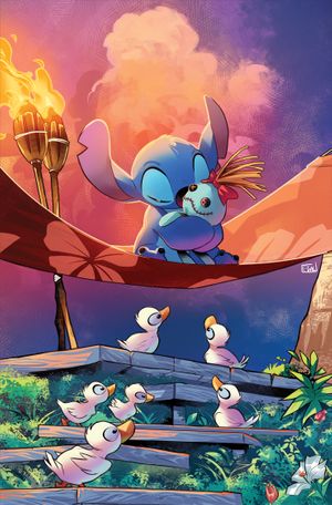 Stitch #5 (Cvr I Inc 1:15 Edwin Galmon Virgin Variant)