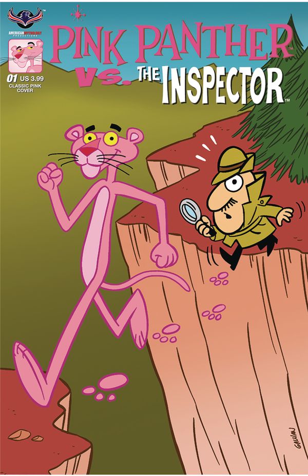 Pink Panther Vs Inspector #1 (Classic Pink Cover)
