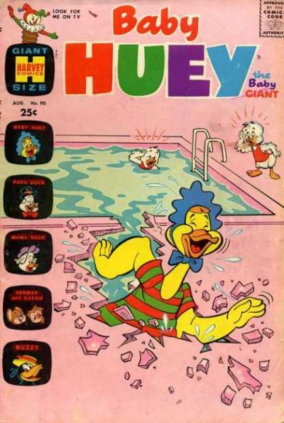 Baby Huey, the Baby Giant #90 Comic