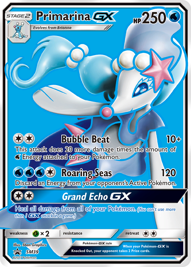 Primarina Pokémon Card