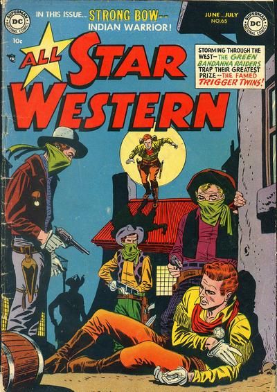 All-Star Western #65 Comic