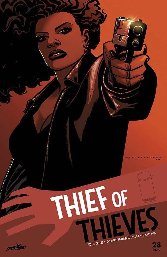 Thief Of Thieves #28 Comic