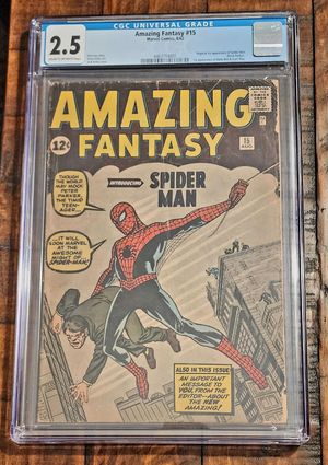 Amazing Fantasy #15