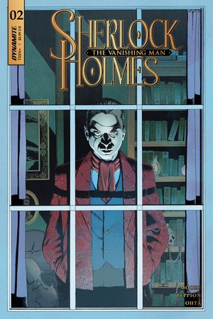 Sherlock Holmes Vanishing Man #2