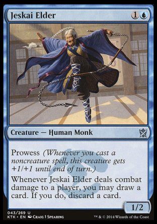 Jeskai Elder (Khans of Tarkir) Trading Card