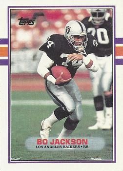 Bo Jackson 1989 Topps #269 Sports Card