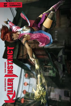 Killer Instinct #1 (Cover D Adams)