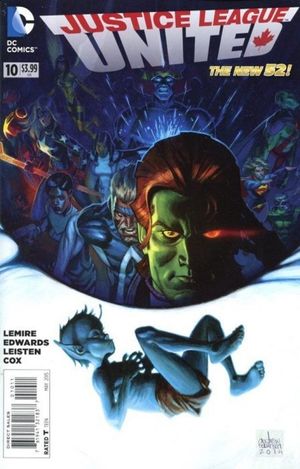 Justice League United #10