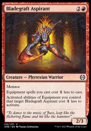 Bladegraft Aspirant (Phyrexia: All Will Be One)