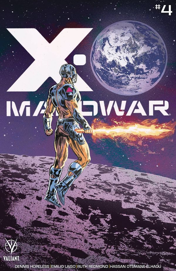 X-O Manowar (2020) #4 (Cover D 25 Copy Cover Walsh)