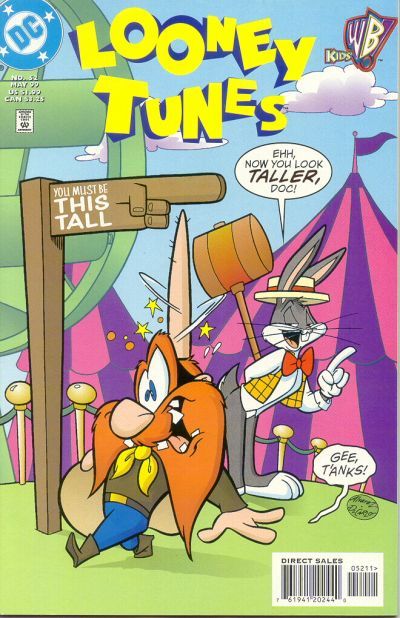 Looney Tunes #52 Comic