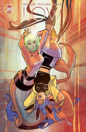 Low #18 (Cover B Roux)