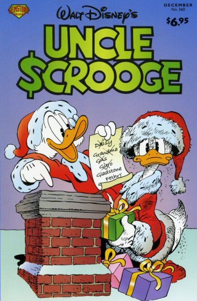 Walt Disney's Uncle Scrooge #360 Comic