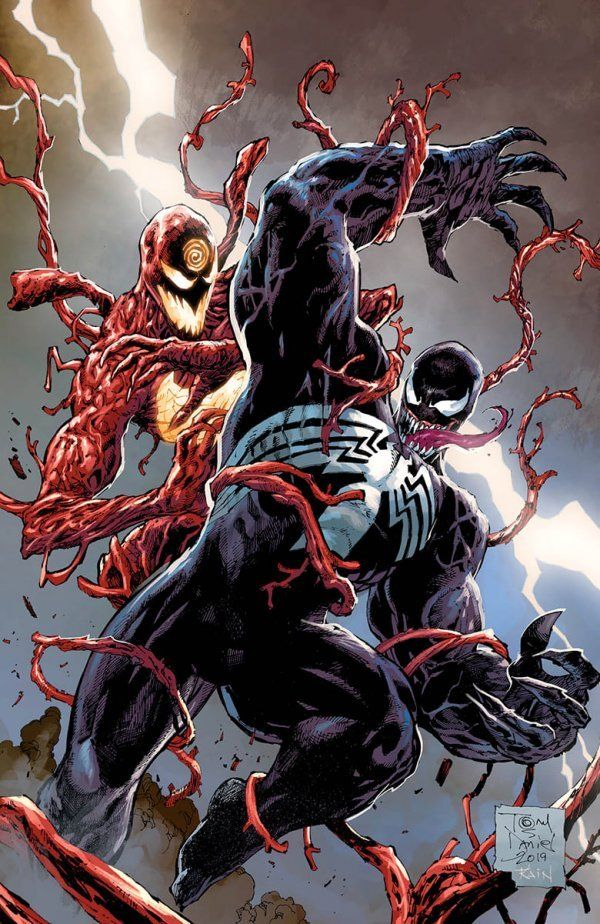 Venom #20 (Unknown Comics ""Virgin"" Edition)
