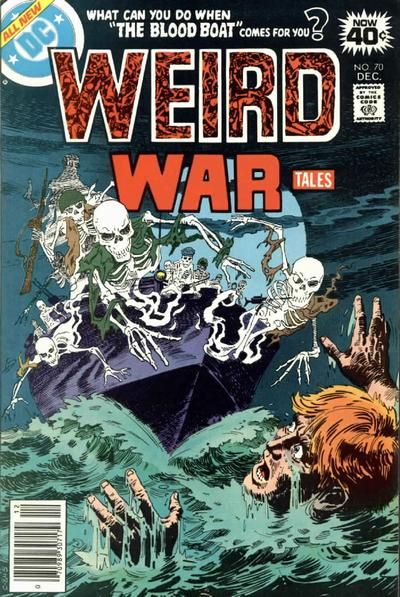 Weird War Tales #70 Comic