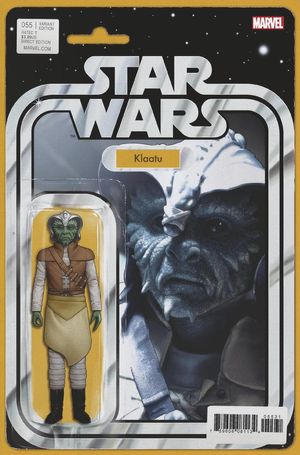 Star Wars #55 (Christopher Action Figure Variant)