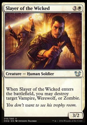 Slayer of the Wicked (Blessed vs. Cursed)