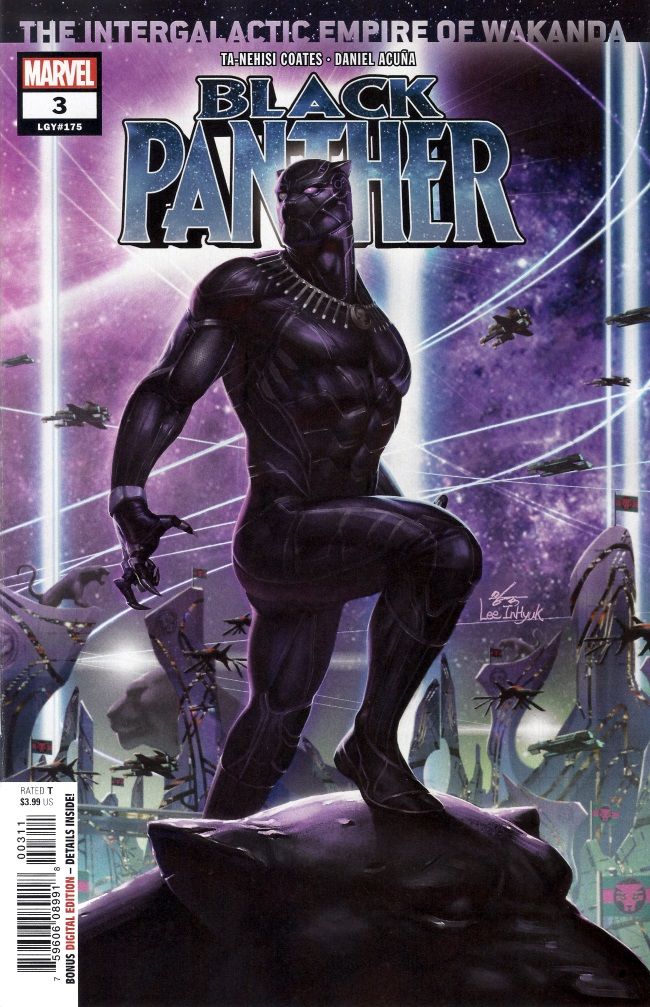 Black Panther #3 Comic