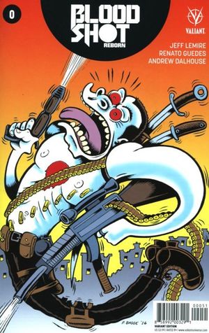 Bloodshot Reborn  #0 (Cover E 10 Copy Cover Bagge)