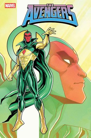 Avengers #30 (Luciano Vecchio Vision Variant)
