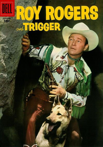 Roy Rogers and Trigger #109 Comic