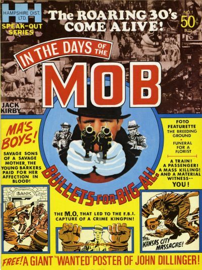In the Days of the Mob #1 Comic