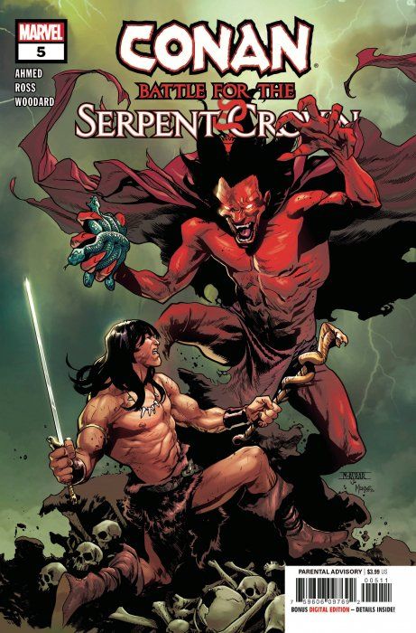 Conan: Battle for the Serpent Crown #5 Comic