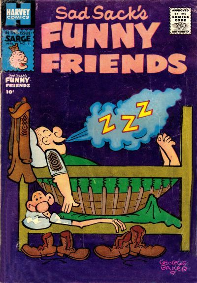 Sad Sack's Funny Friends #9 Comic