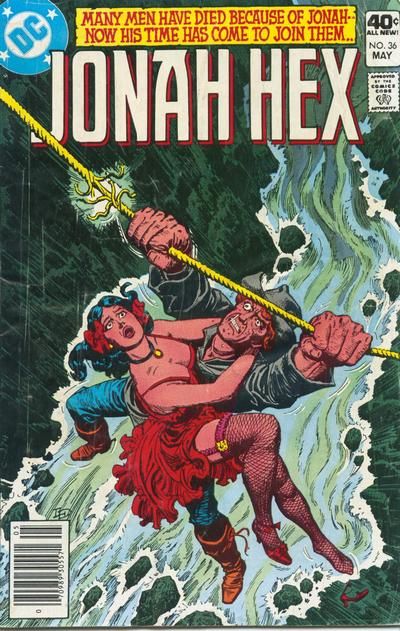 Jonah Hex #36 Comic