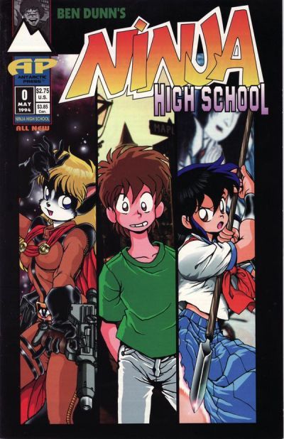 Ninja High School Comic