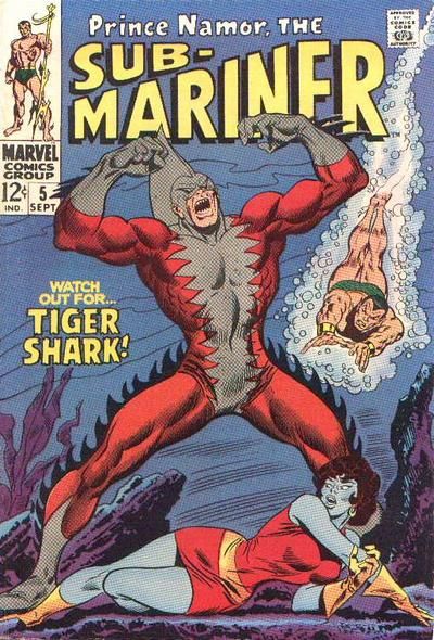Sub-Mariner #5 Comic