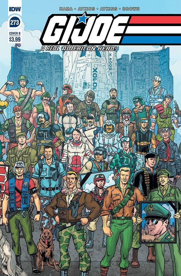 G.I. Joe: A Real American Hero #273 (Cover B Sullivan)