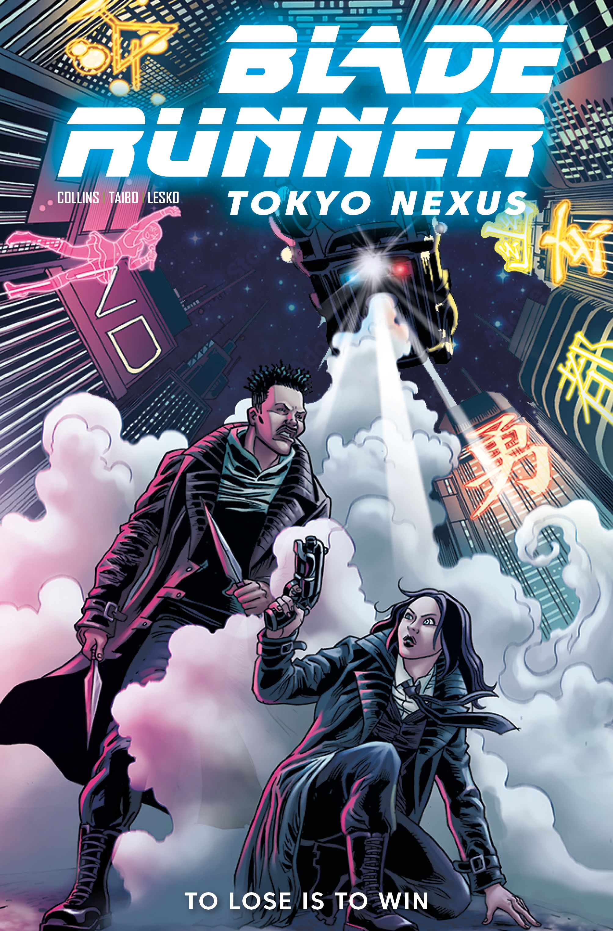Blade Runner Tokyo Nexus To Lose Is To Win #2 Comic