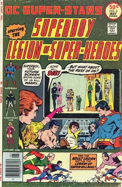 DC Super Stars #3 Comic