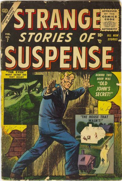 Strange Stories of Suspense #7 Comic