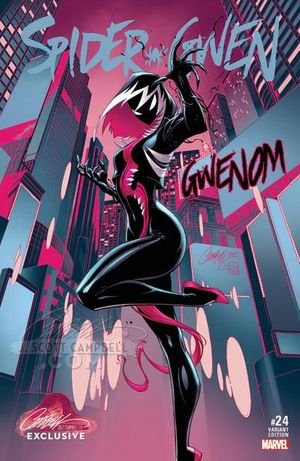 Spider-Gwen #24 (JScottCampbell.com Edition C)