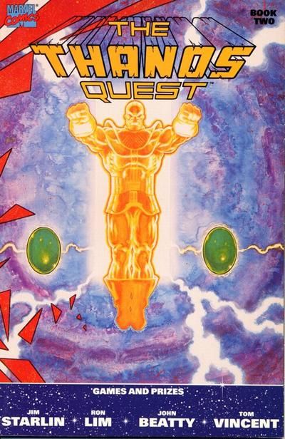The Thanos Quest #2 Comic