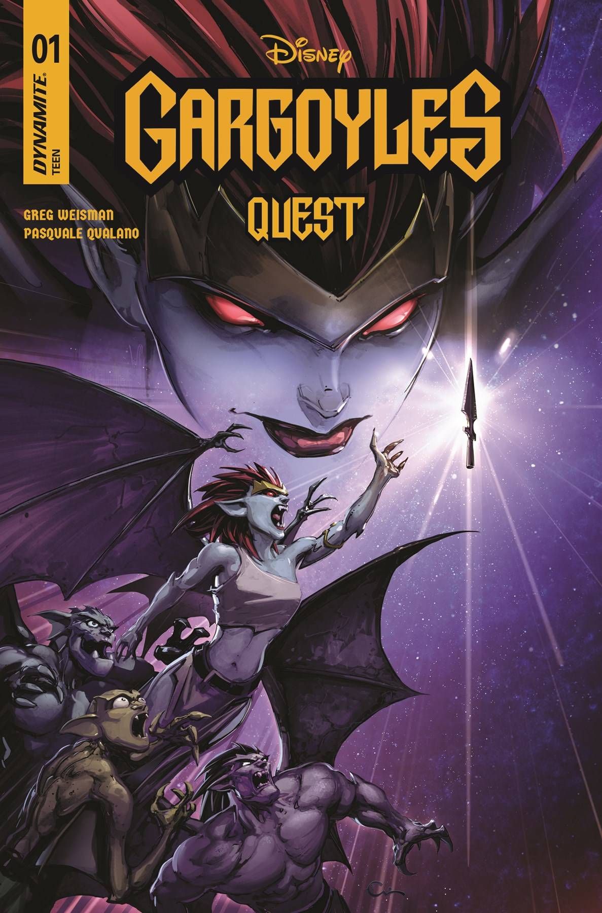 Gargoyles Quest #1 Comic