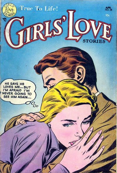 Girls' Love Stories #28 Comic