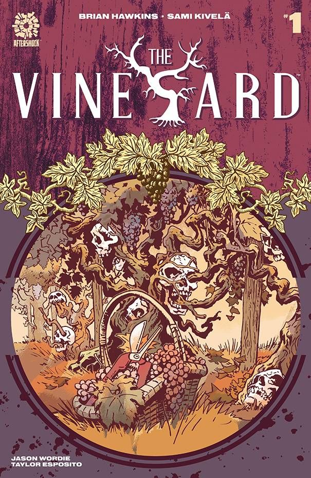 Vineyard #1 Comic