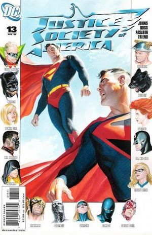Justice Society of America #13