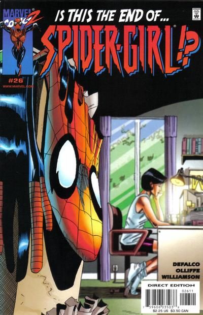 Spider-Girl #26 Comic