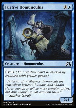 Furtive Homunculus (Shadows over Innistrad)