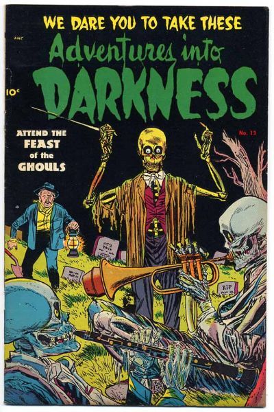 Adventures into Darkness #13 Comic